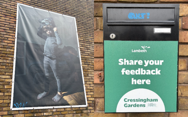 Cressingham Gardens estate