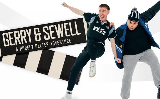 Gerry & Sewell promotional poster (Picture credit: Von Fox Promotions)