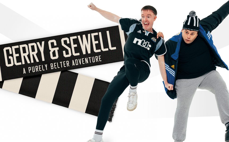 Gerry & Sewell promotional poster (Picture credit: Von Fox Promotions)