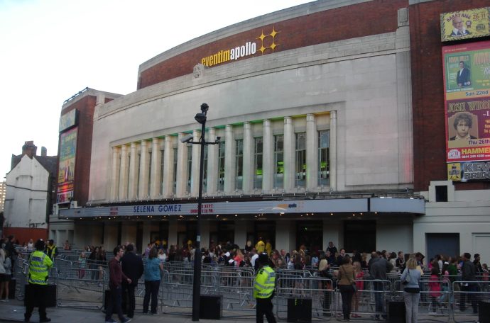 Image of the Hammersmith Apollo