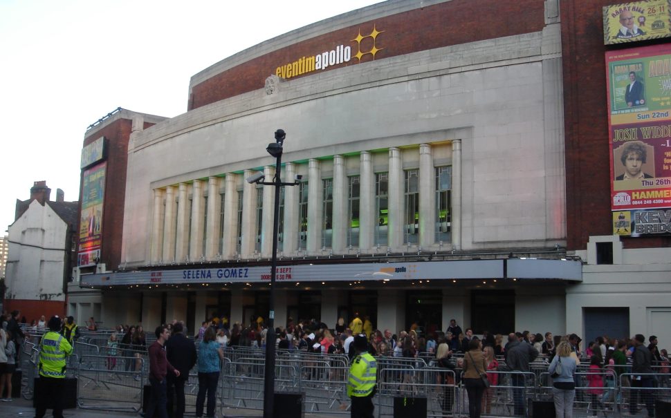 Image of the Hammersmith Apollo