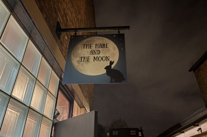The Hare and Moon in Twickenham. Credits: Megan Norcott