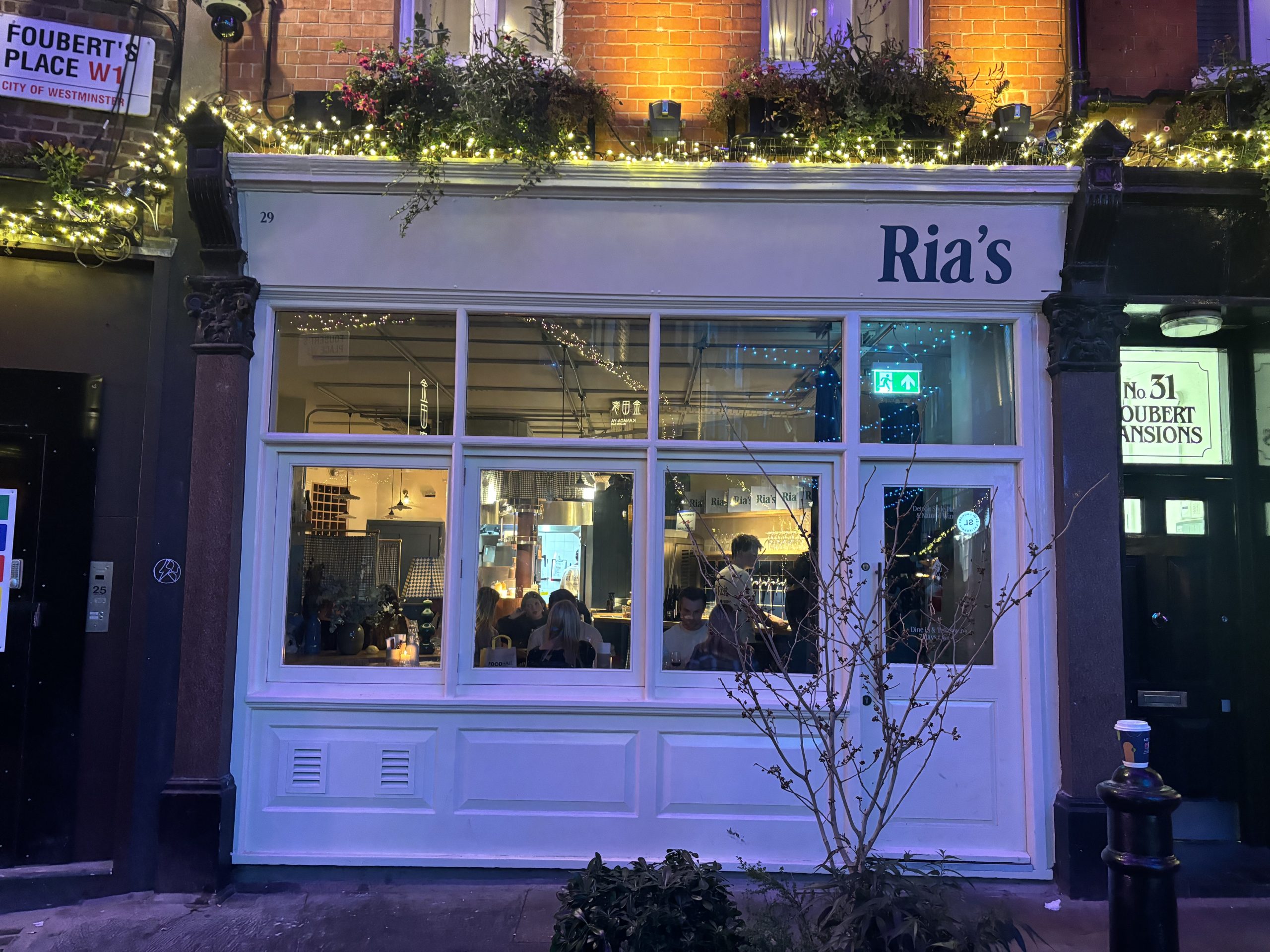 I tried Ria’s Detroit-style pizza in Soho and was left feeling hungry ...