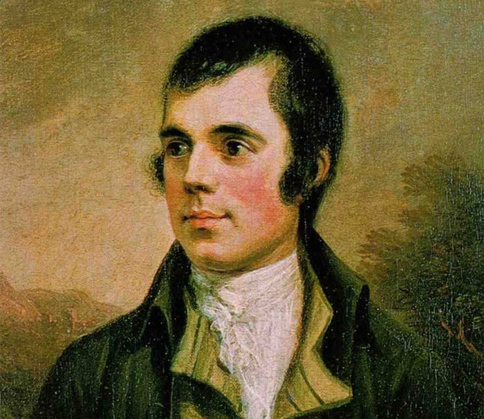 Portrait of Robert Burns (Credit: Wikimedia Commons)