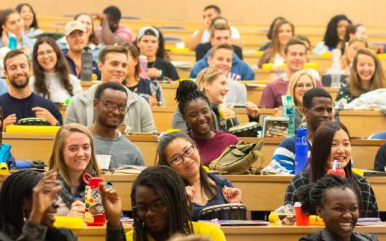 Students in a lecture Photo Credit: Creative Commons. Copyright holder: Lerato Mokhethi