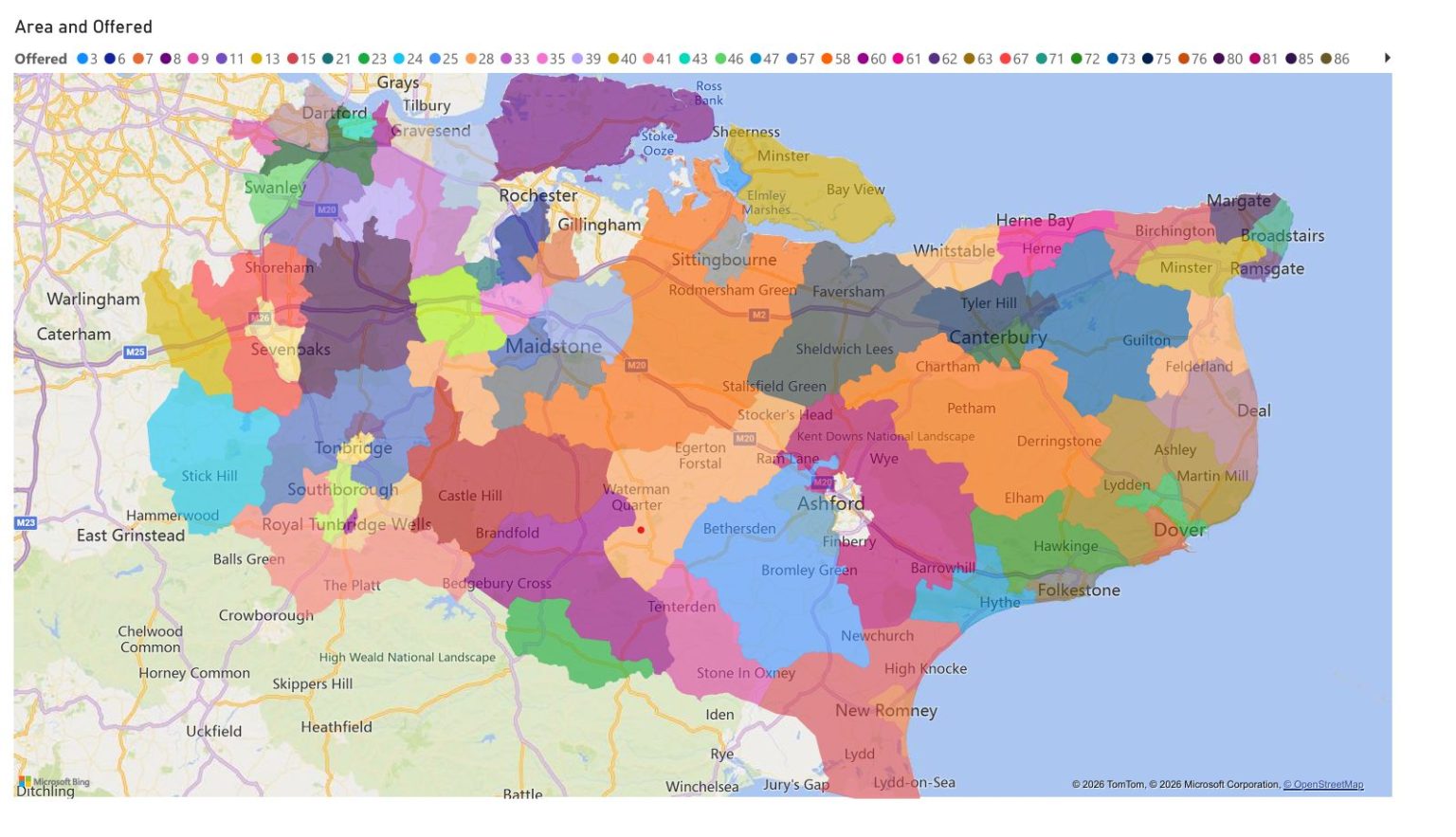 Postcode Lotto Map The postcode lottery of the 11+ | South West Londoner