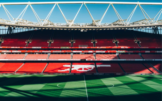 Picture of Arsenal stadium