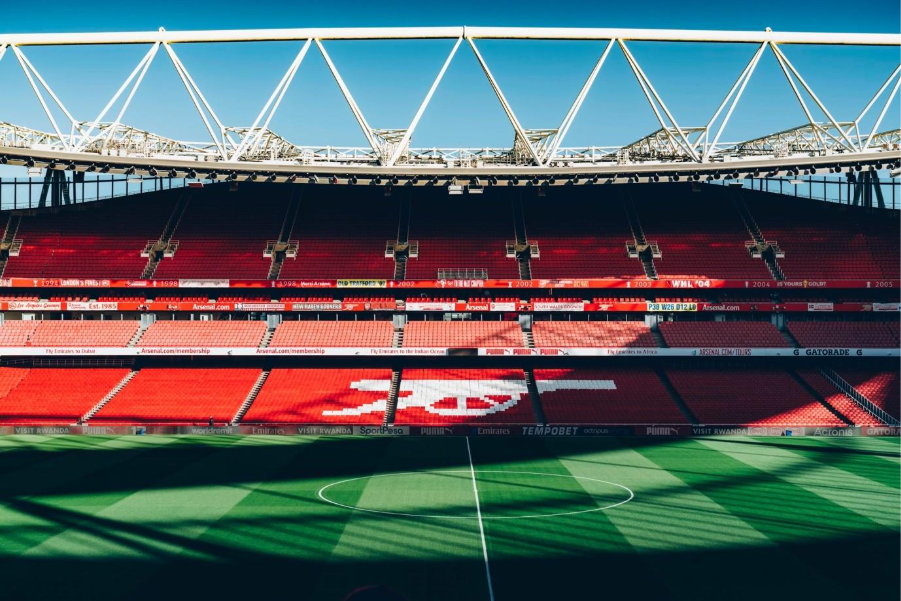Picture of Arsenal stadium