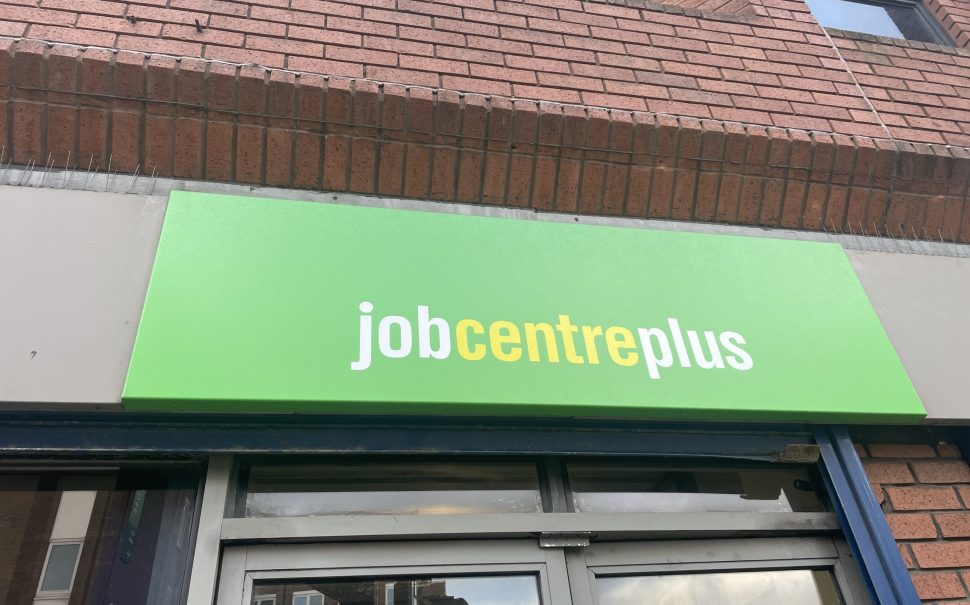 Job centre plus sign