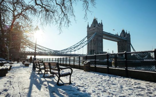 Winter in London