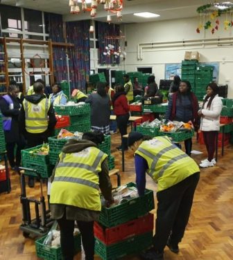 Croydon and Lambeth Food Bank