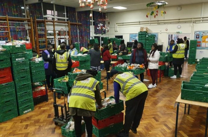 Croydon and Lambeth Food Bank