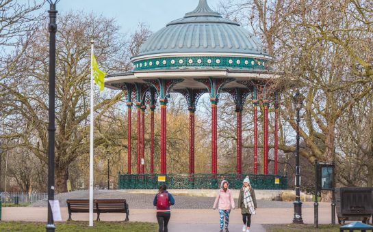 Clapham Common bandstand