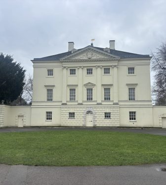 Marble Hill house in Twickenham