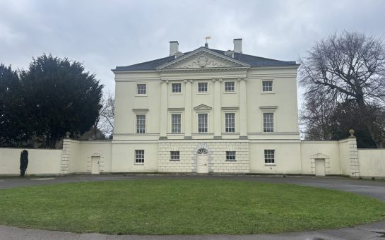 Marble Hill house in Twickenham