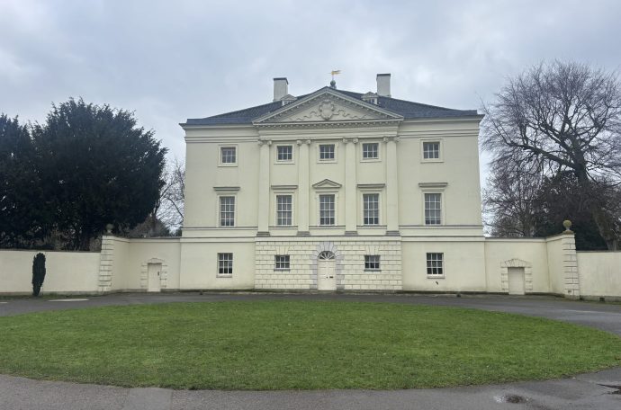 Marble Hill house in Twickenham