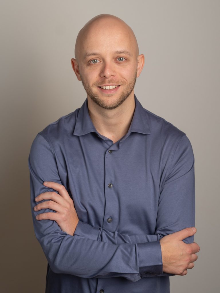 Mark Moloney, host of the Comedy Night Fundraiser
Credit: Croydon and Lambeth Food Bank. 