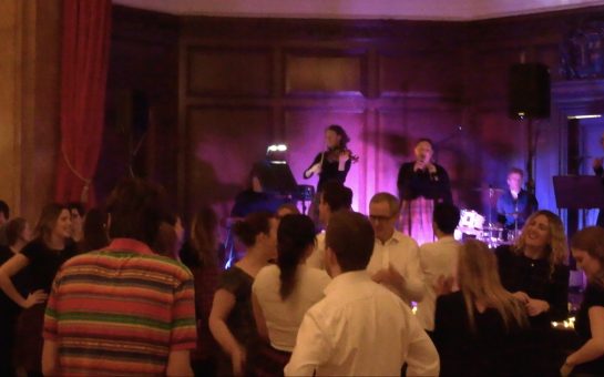 Burns Night celebration at Porchester Hall