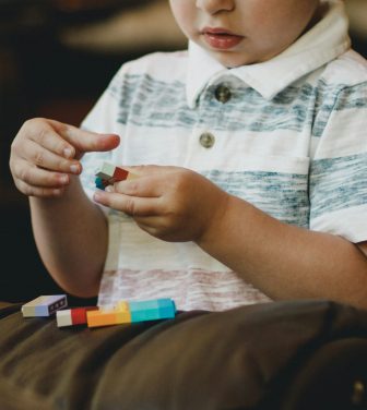 Stock image of child