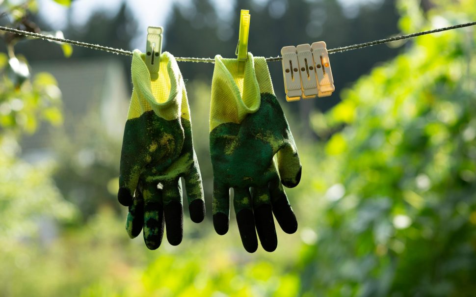 private outdoor space