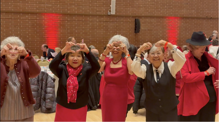 Valentines Day, Age UK, red, Elderly