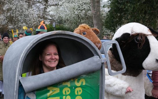 The Folk Seething festival in Kingston