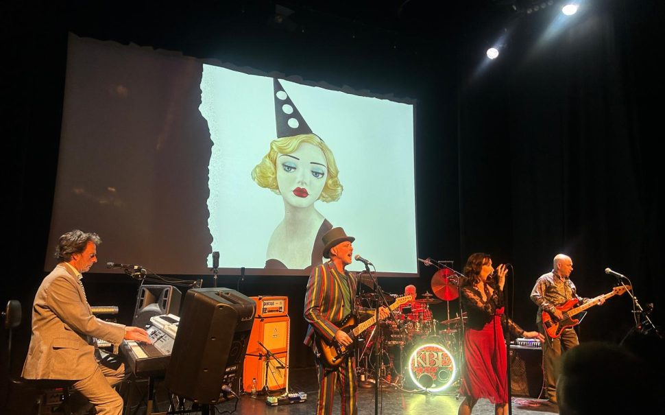 The Kate Bush Experience performing in Twickenham