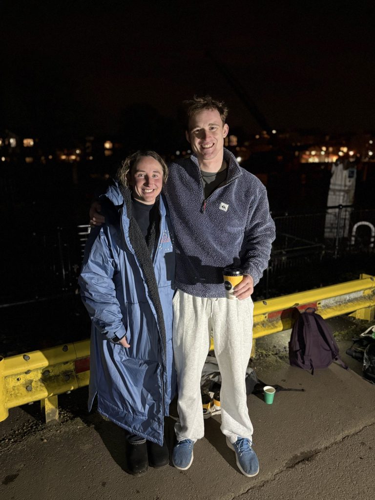 Brynde Kreft and Joe Petersen. Photo by Claudia Perry