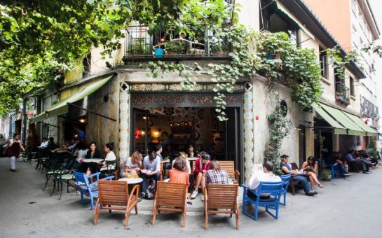 Karabatak Coffee in Istanbul