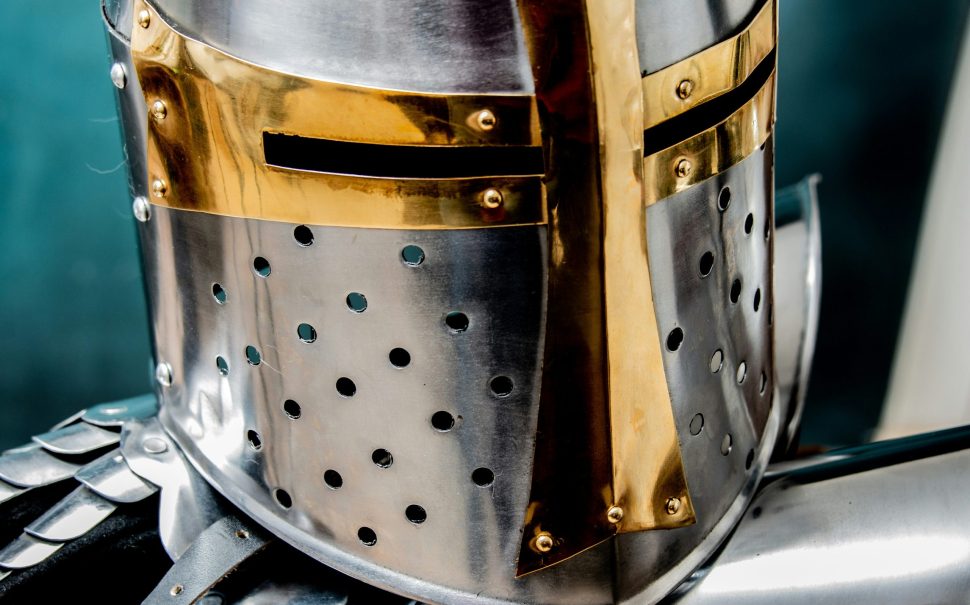 A knight's armour (Credit: Free to use from Unsplash)