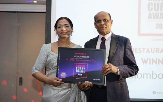 Founder and Head Chef of winning Sri Lankan Restaurant