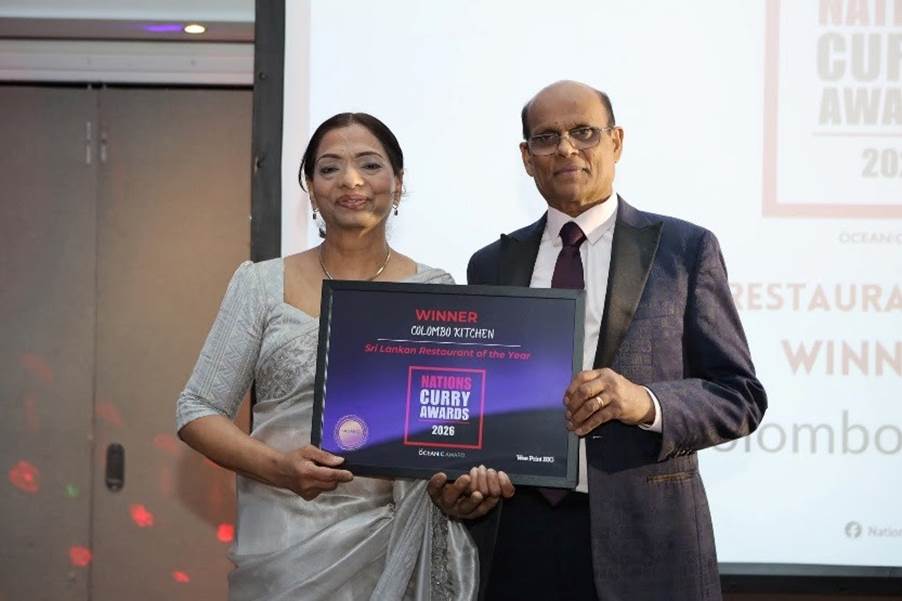 Founder and Head Chef of winning Sri Lankan Restaurant