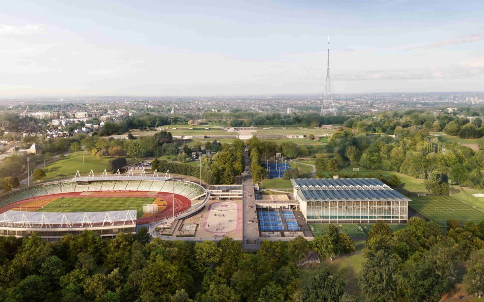 Renowned Crystal Palace National Sports Centre Set For Modern 