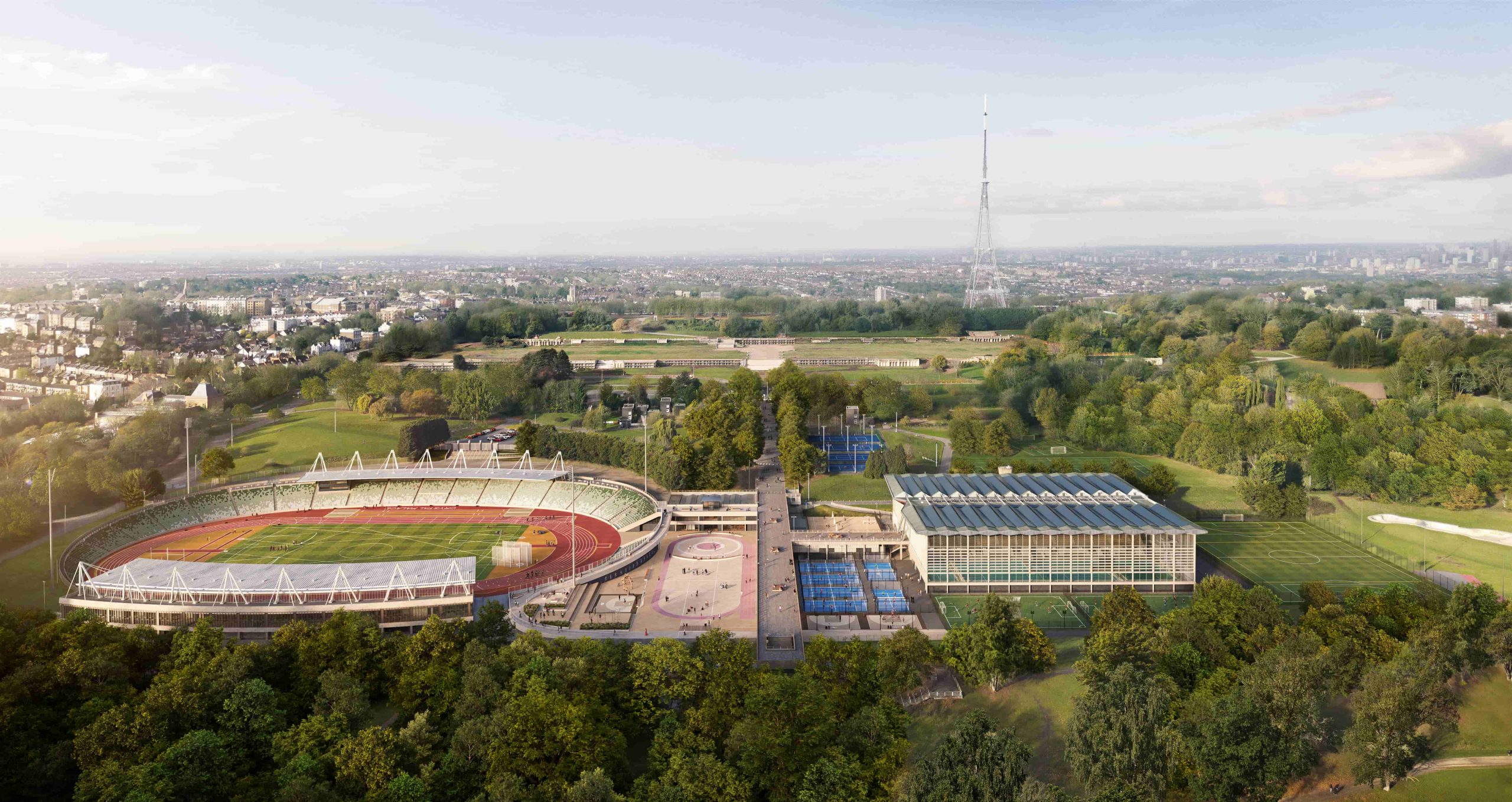 Renowned Crystal Palace National Sports Centre set for modern