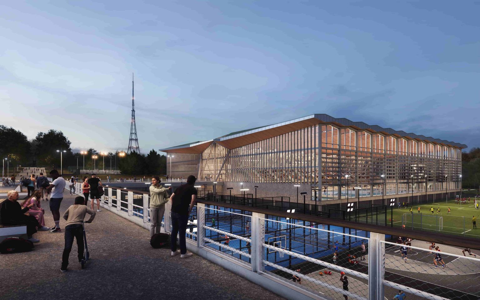 Renowned Crystal Palace National Sports Centre Set For Modern 