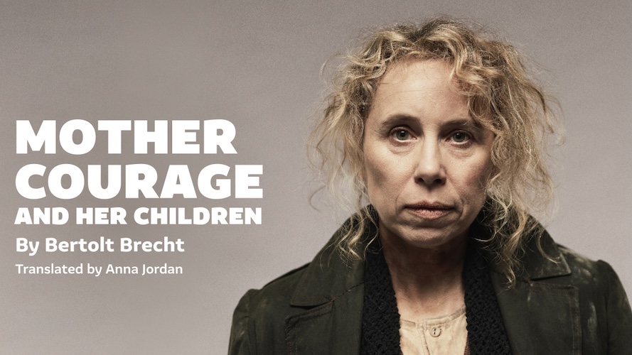 Mother Courage and Her Children by Bertolt Brecht, Translated by Anna Jordan