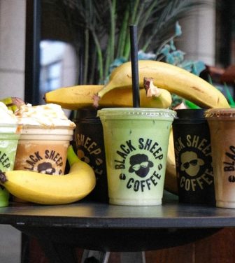 Black Sheep Coffee Banana Arcade range (Credit: Black Sheep Coffee)