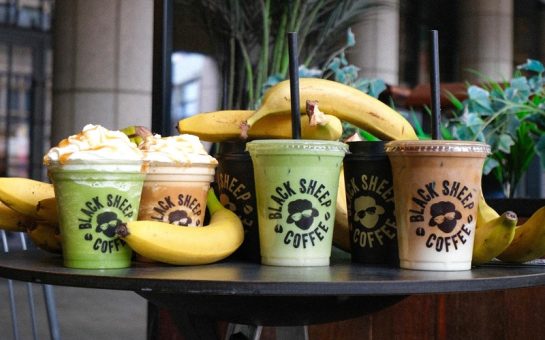 Black Sheep Coffee Banana Arcade range (Credit: Black Sheep Coffee)
