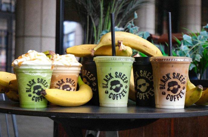 Black Sheep Coffee Banana Arcade range (Credit: Black Sheep Coffee)