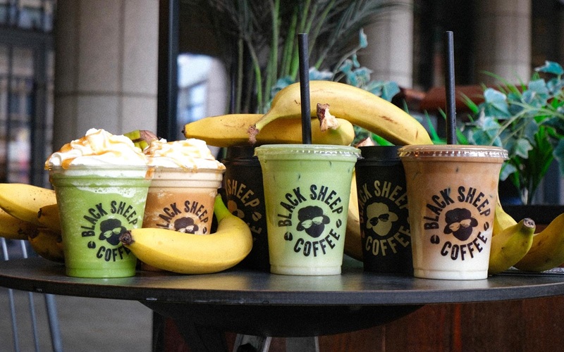 Black Sheep Coffee Banana Arcade range (Credit: Black Sheep Coffee)