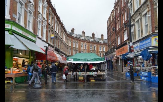 Electric Avenue, Brixton, Lambeth, London
