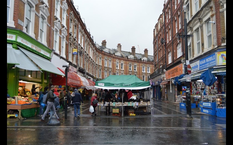 Electric Avenue, Brixton, Lambeth, London