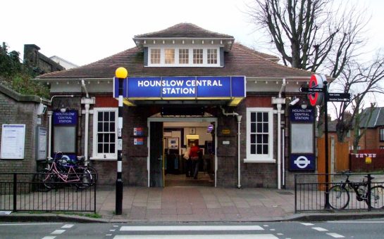 Photo of Hounslow Central station entrance