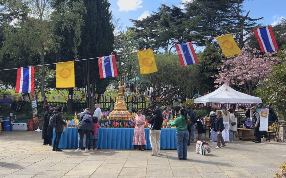 Thai New Year at Buddhapadipa Temple, Wimbledon
