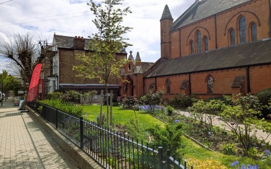 An image of Ascension Church Balham (Credit: Fred Lake)