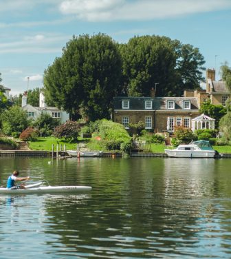Kingston Upon Thames river