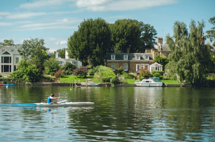 Kingston Upon Thames river