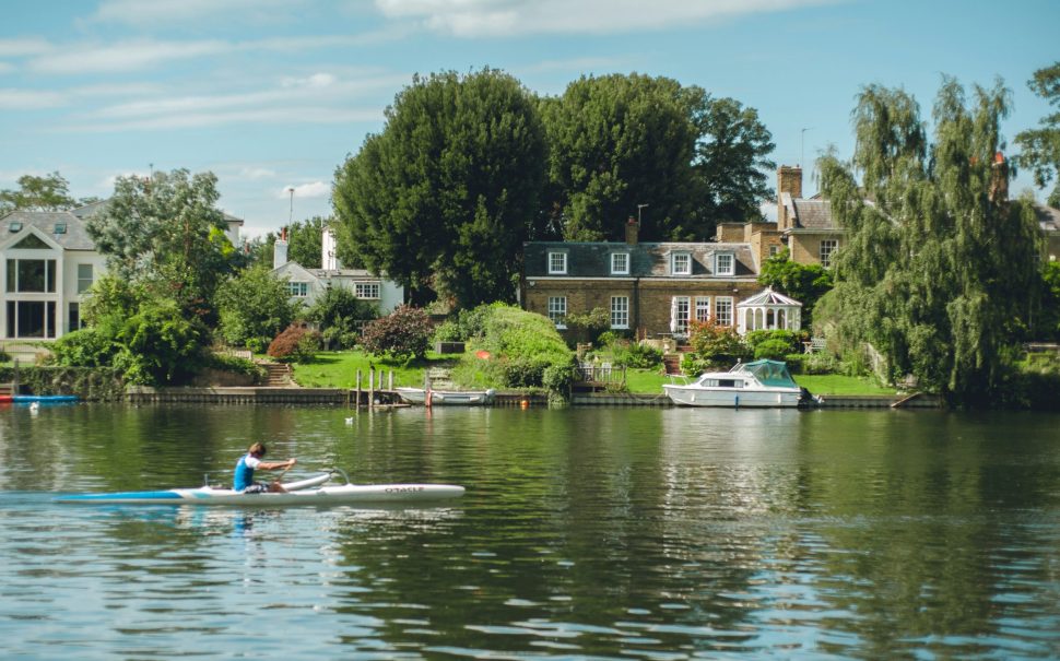 Kingston Upon Thames river