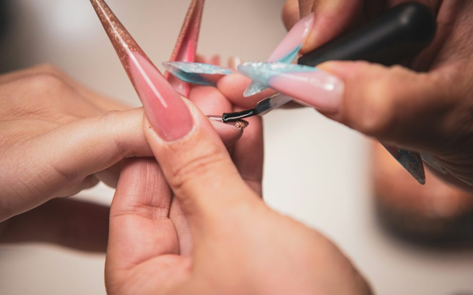 Nail extensions (Credit: Free to use from Unsplash)