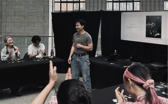 People taking part in Craft Week (Credit: Baremetalco)